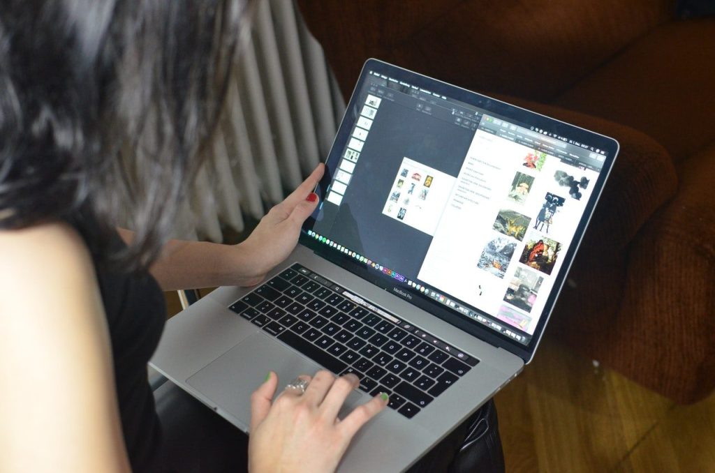 Travail internet