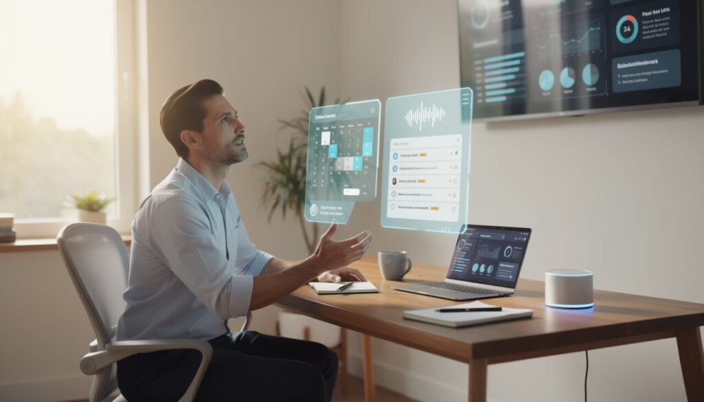 découvrez comment l'intelligence artificielle peut vous aider à optimiser vos tâches quotidiennes et gagner du temps efficacement grâce à des astuces simples et pratiques.