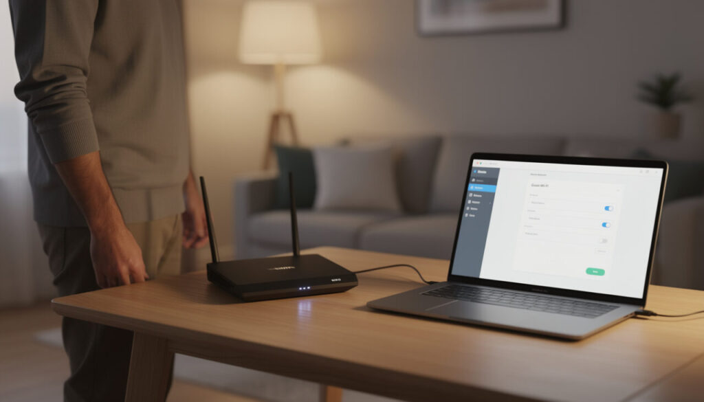 découvrez comment configurer facilement un réseau wi-fi séparé pour vos invités afin de garantir la sécurité de votre connexion principale tout en offrant un accès internet simple et rapide.