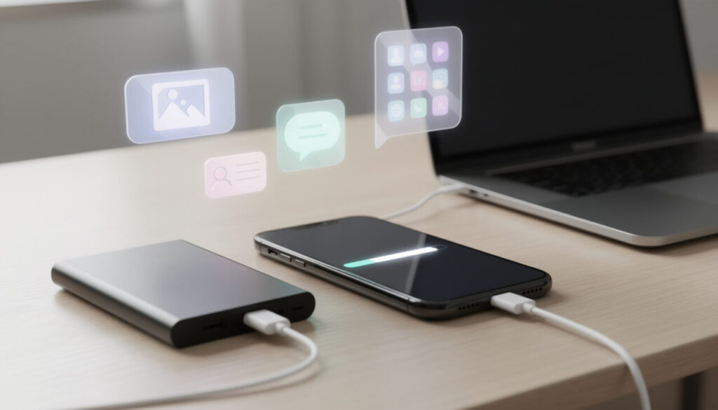 découvrez comment sauvegarder facilement toutes les données de votre téléphone pour éviter toute perte d'informations importantes.