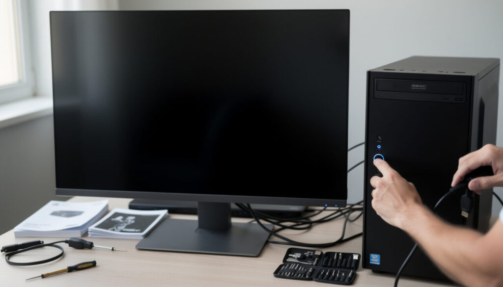 découvrez comment diagnostiquer efficacement un écran noir au démarrage de votre ordinateur grâce à nos conseils pratiques et solutions simples.