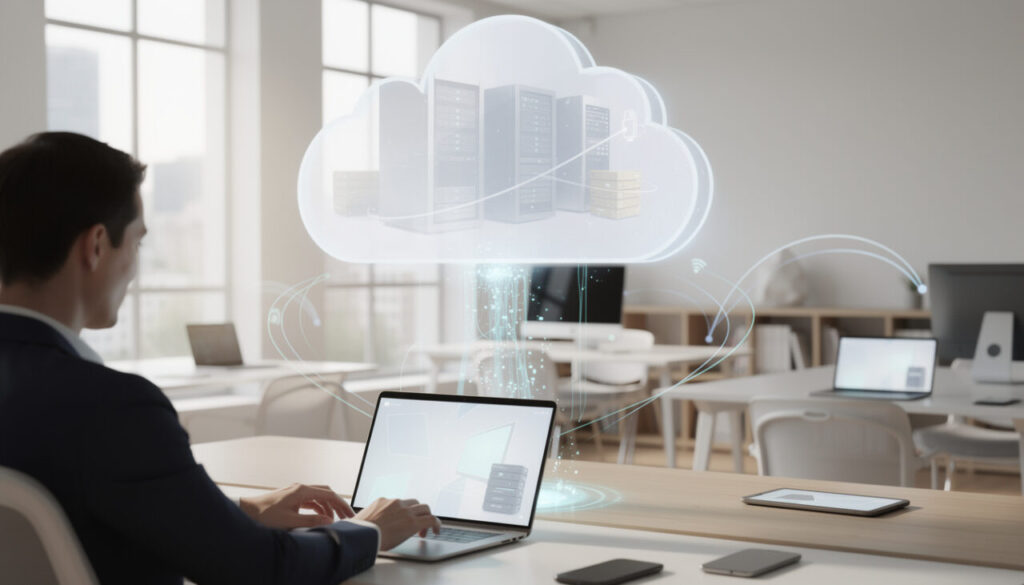 découvrez le fonctionnement du cloud computing expliqué simplement, ses avantages et son impact sur le stockage et la gestion des données en ligne.