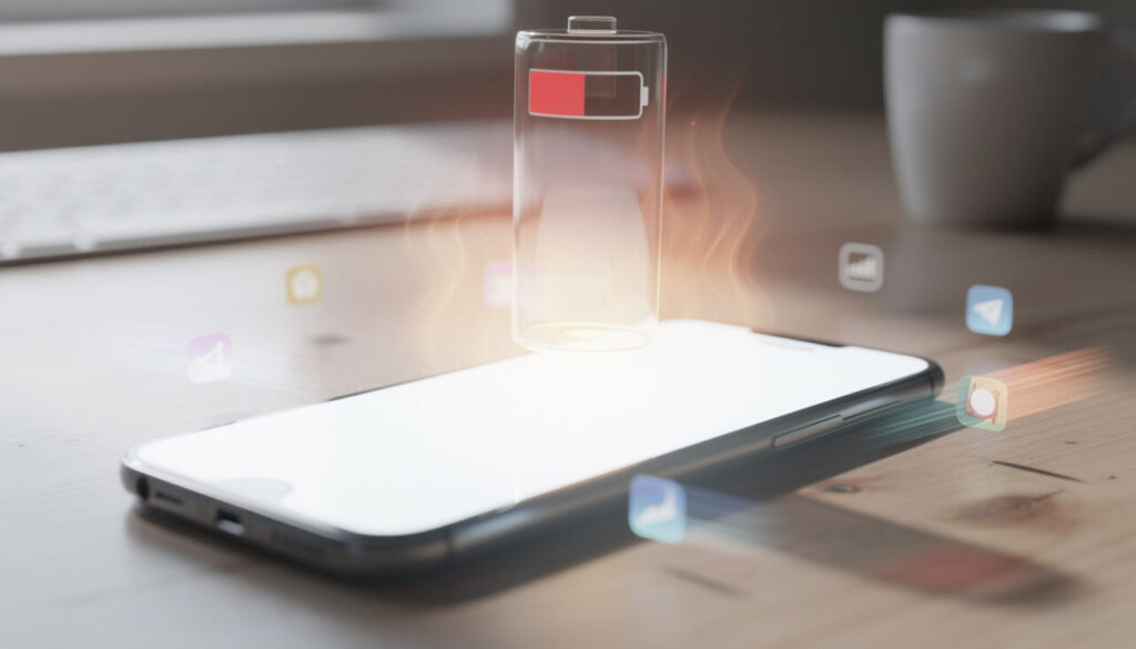 découvrez les raisons courantes pour lesquelles la batterie de votre smartphone se décharge rapidement et apprenez comment optimiser son autonomie au quotidien.