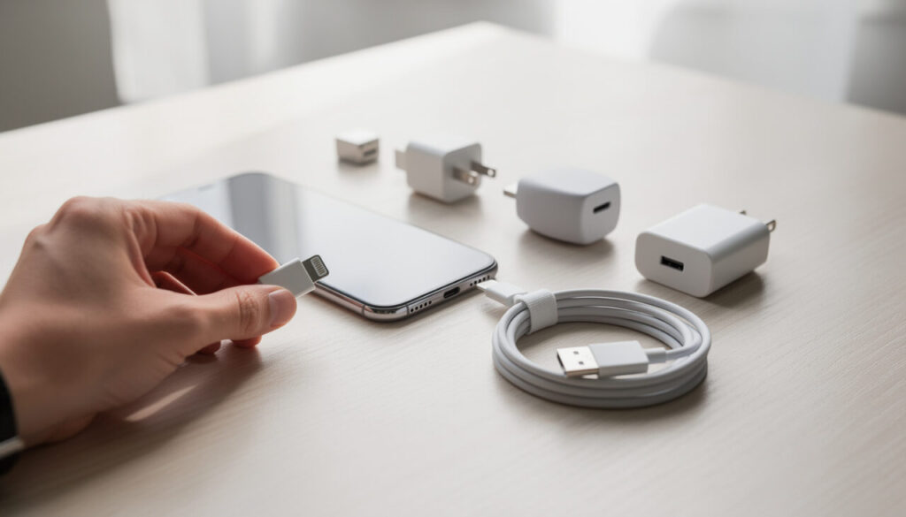 découvrez comment choisir un chargeur compatible avec votre smartphone : puissance, connectique, normes de charge et conseils pour recharger en toute sécurité.