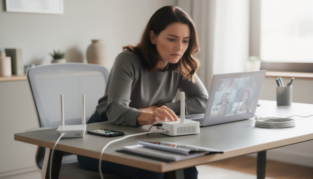 découvrez comment résoudre les problèmes de visioconférence liés à internet : connexion instable, coupures audio ou vidéo et astuces pour améliorer la qualité des appels.